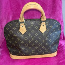 Louis Vuitton Alma PM Bag! 