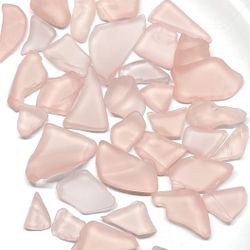 Pink Sea Glass 25 Pieces 