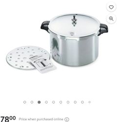 Pressure Cooker ( PRESTO) Aluminum 