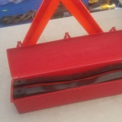 STIMSONITE SET OF 3 HEAVY DUTY EMERGENCY TRIANGLES 