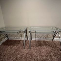 Glass Desk
