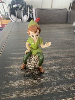 Vintage Peter Pan Walt Disney Figurine from Disney Japan