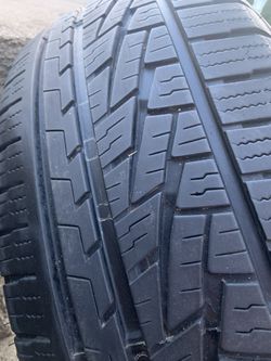 Fallen Pro G4, Single tire, size: 235/60R18