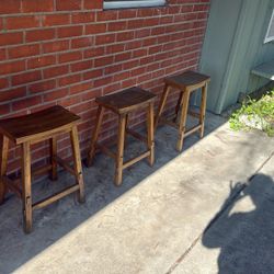 Wooden Stools