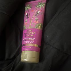 Pink pineapple sunrise body cream