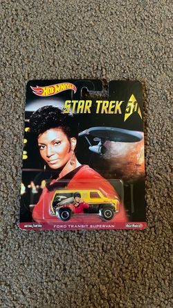 Hot Wheels Star Trek Ford Transit Supervan
