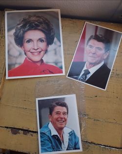Vintage photo set