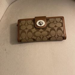 Coach wallet