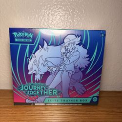 Pokemon Journey Together Elite Trainer Box