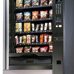 5 wide crane National Vendor Vending Machine, Works Great, Delivery Available,