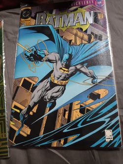 Nightfall Batman Comic