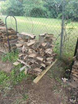 Cooking/smoking wood Post oak and pecan