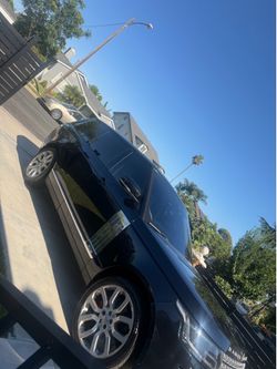 Rang Rover long wheelbase