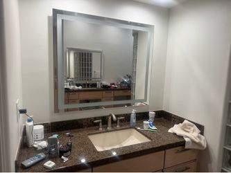 His and Hers Bathroom Mirrors