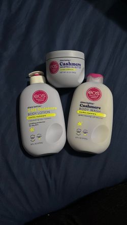 EOS Vanilla Cashmere Bundle