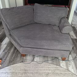 Havertys Oversized Chair Chaise Lounge Loveseat