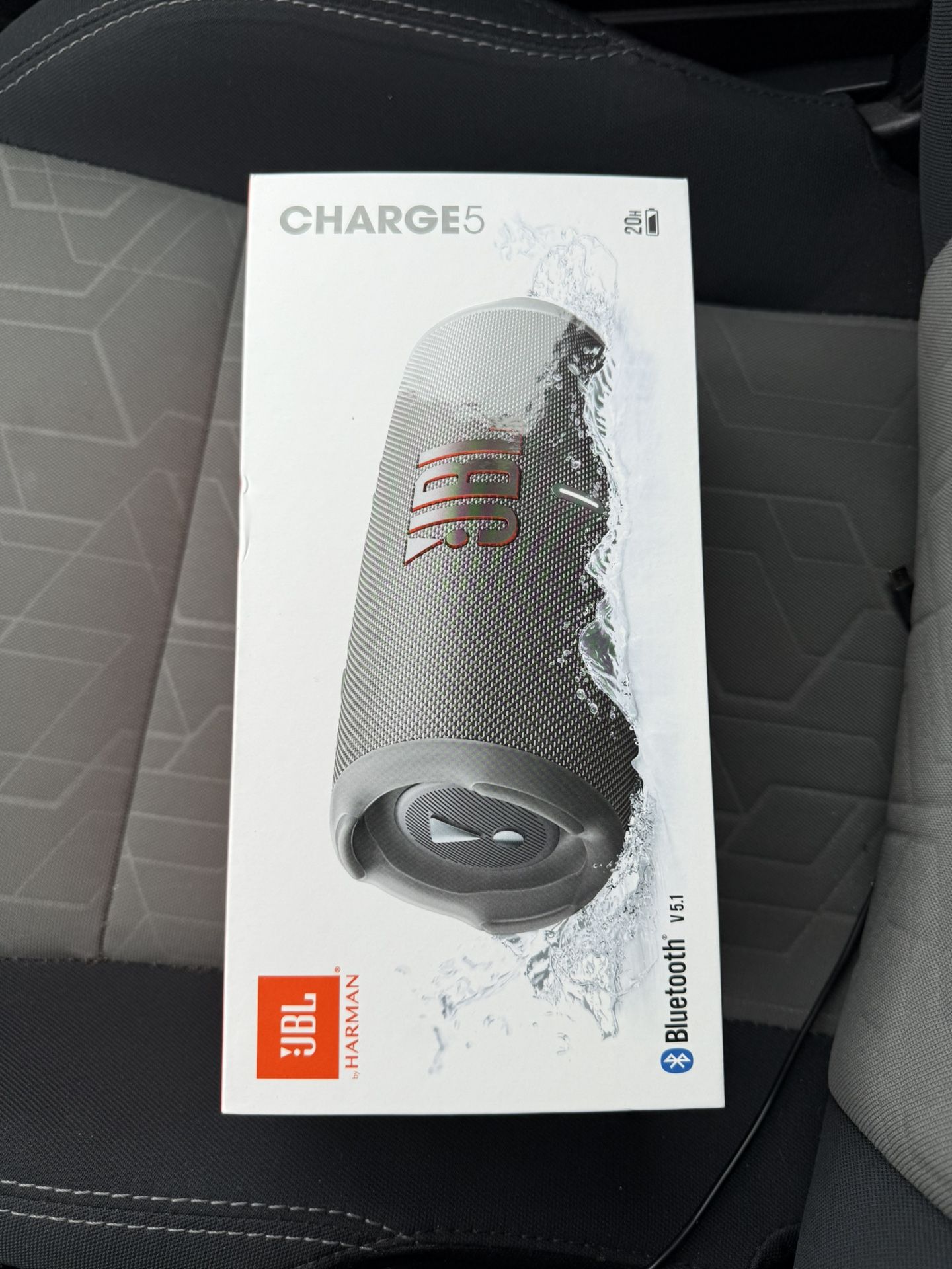 JBL Bluetooth Speaker Charge 5 New
