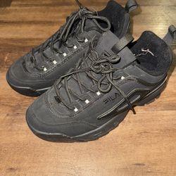 Fila Disruptor 2 Triple Black