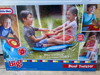 Little Tikes Fun Zone Dual Twister