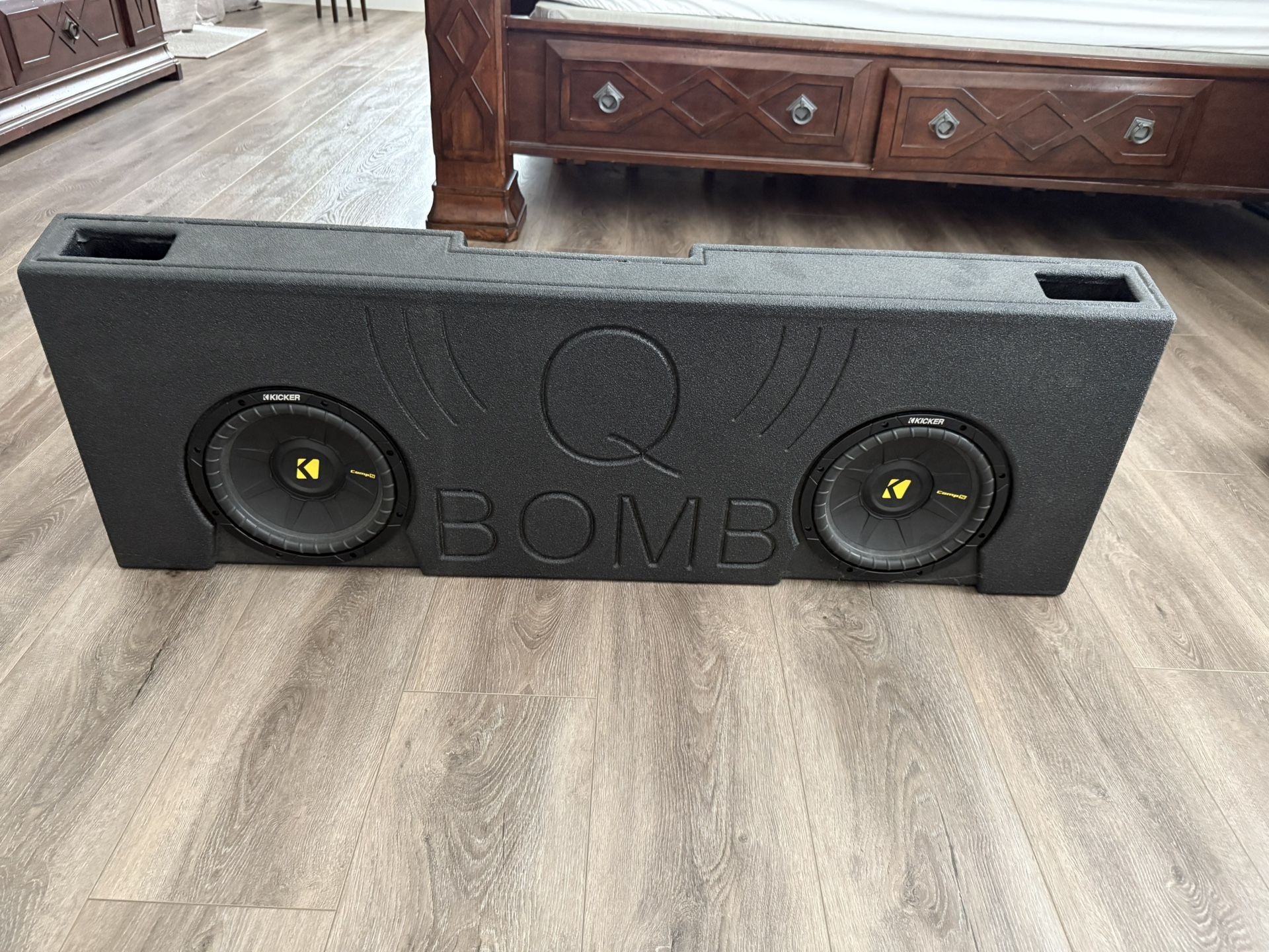 Silverado Kicker Speaker Box