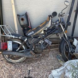 Honda MB5 Bike
