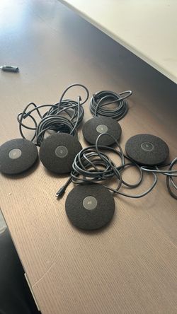 Logitech rally mic pods