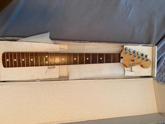 Fender Stratocaster Electric Guitar Neck