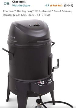 3 In One Grill/smoker/roaster