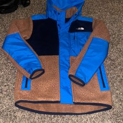 Boys North Face Jacket Sz 10-12