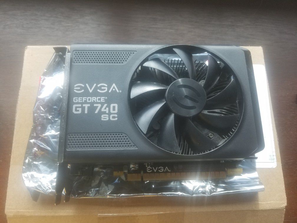 Evga Geforce GT 740 4GB for Sale in Pearland, TX - OfferUp