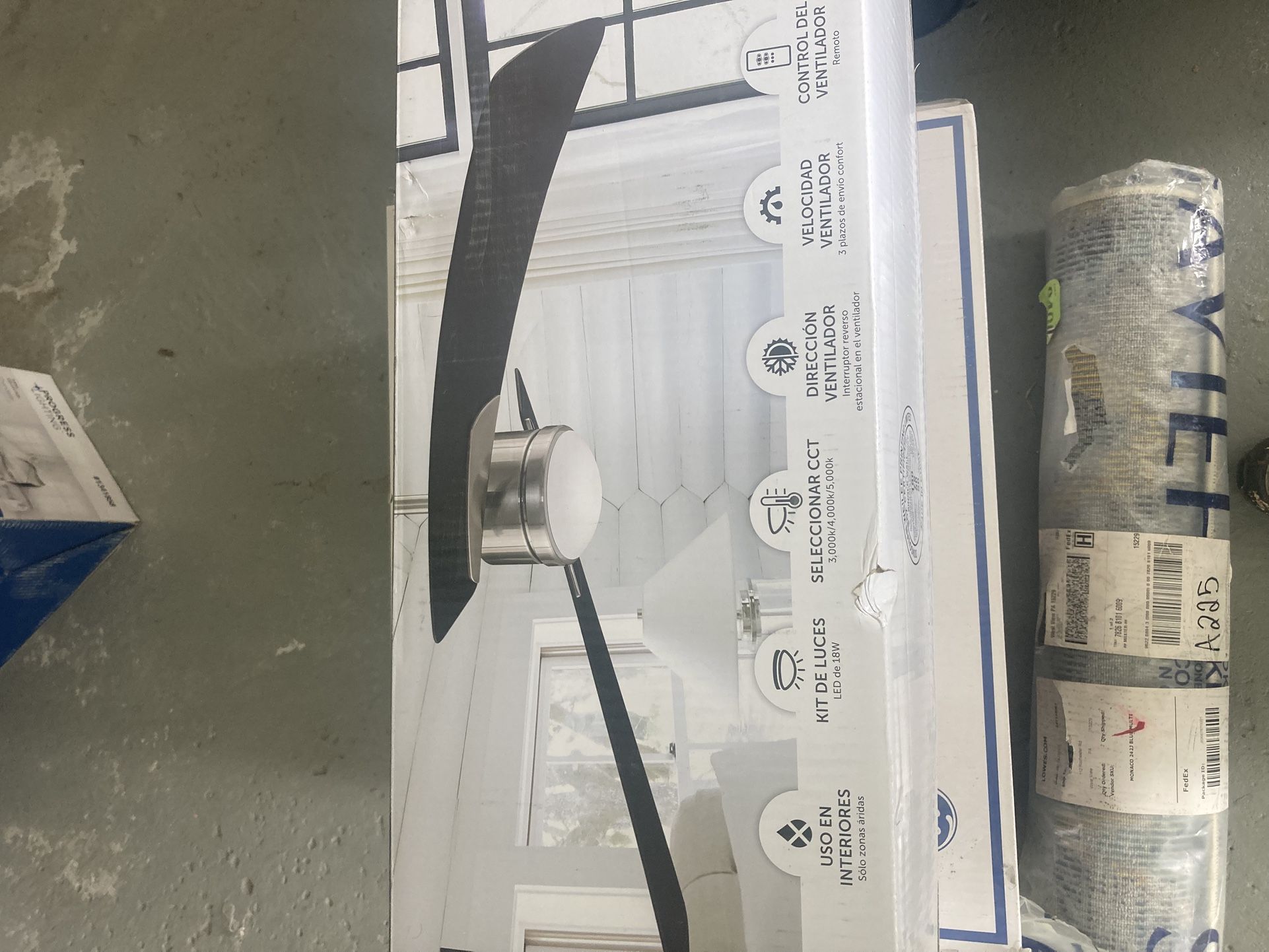 Ceiling Fan ( Remote Control)