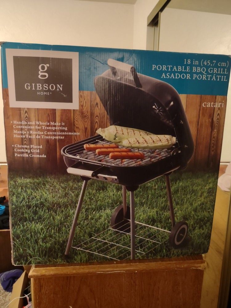 Gibson Portable Grill
