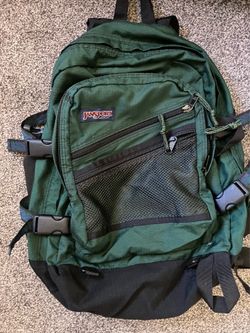 Vintage Jansport Hiking Backpack