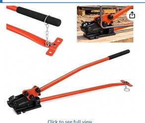 Manual Rebar Bender and Cutter, Hot Forged Cr-V Steel, Up to 5/8"