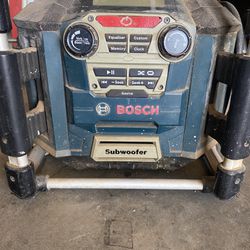 Bosch Radio Power box