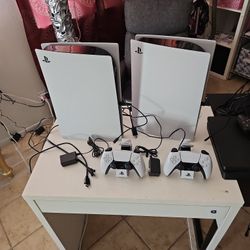 Ps5 And Ps4 Bundle 