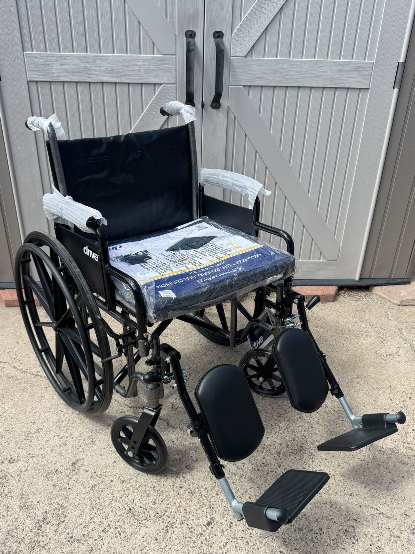 New 20" Wheelchair