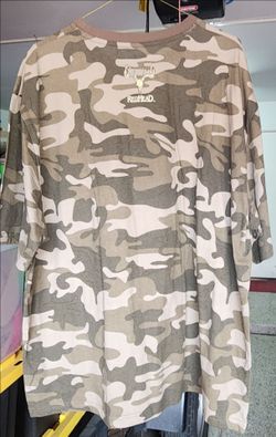 Men's or Women’s Camouflage Shirts Realtree, Red Head - Short & Long Sleeve - sizes XL, 2XL, 3XL