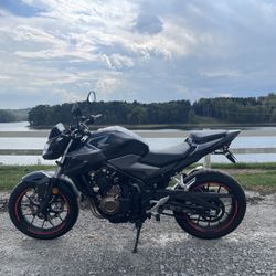 2021 CB500F