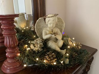 Beautiful twinkle lightening Angel