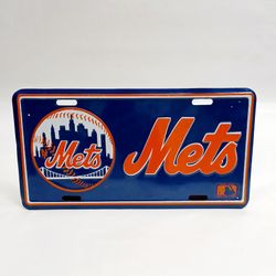 Mets License Plate