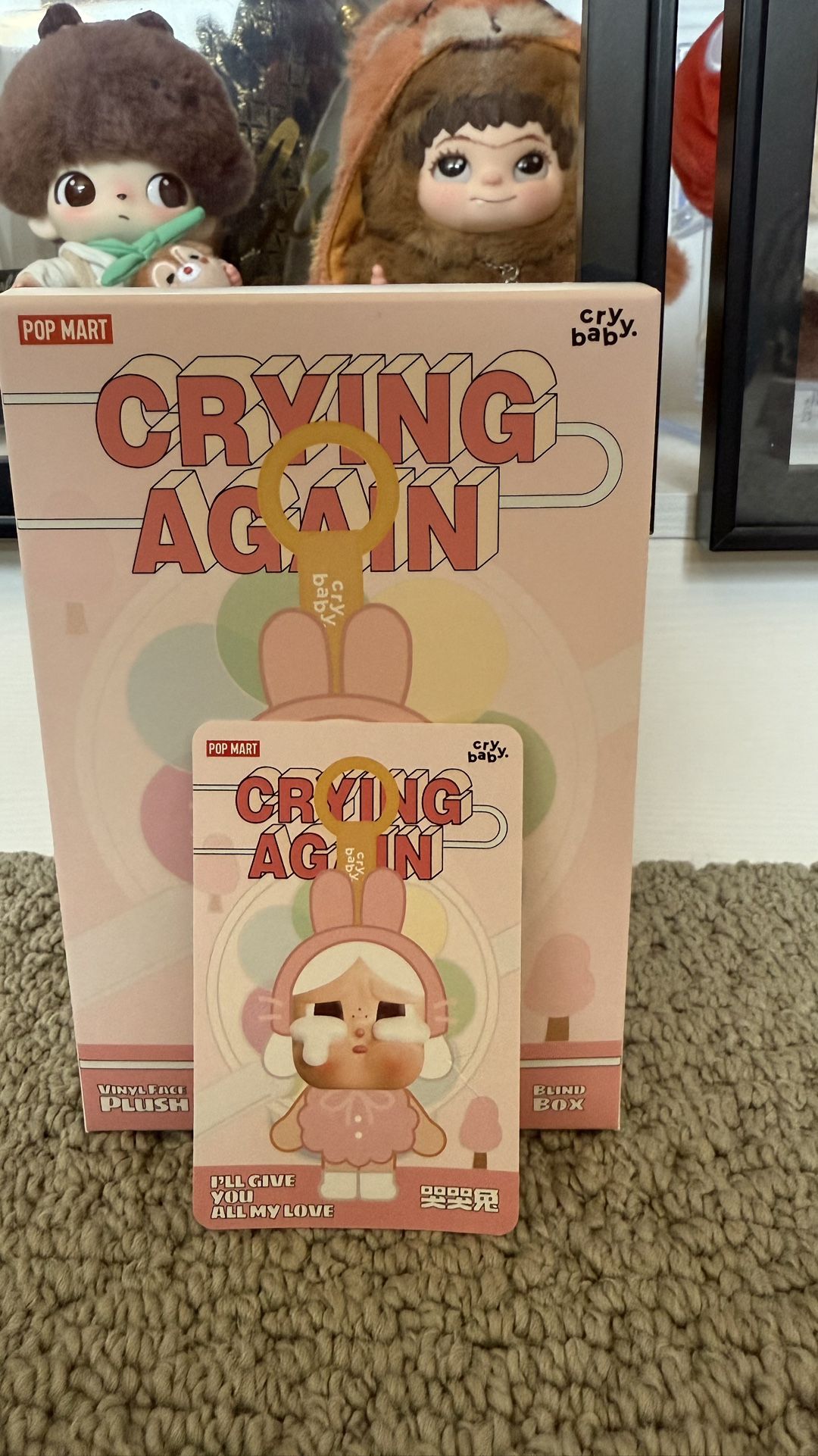 Crybaby Crying Again I’ll Give You All my Love