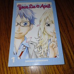 Your Lie In April