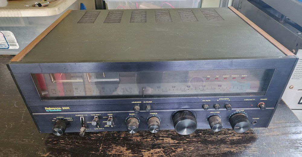 Vintage Quadraflex Reference: 300R AM/FM Stereo Receiver 
