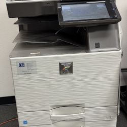 Sharp MX-3071 Color Copier, Printer, Scanner 