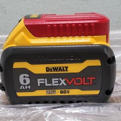 DEWALT FLEXVOLT 20V/60V MAX LITHIUM-ION 6.0 AH BATTERY 