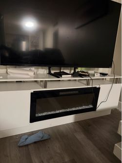 LED Fireplace, Tv stand, LED tv stand