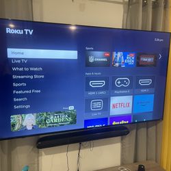 *ELECTRICIAN SPECIAL* 75 Inch Element TV
