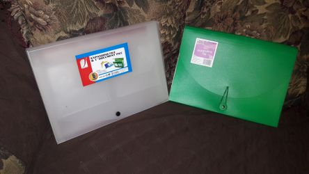 NEW Expanding files $5 each.