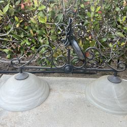  2 Light Billiard Pendant 